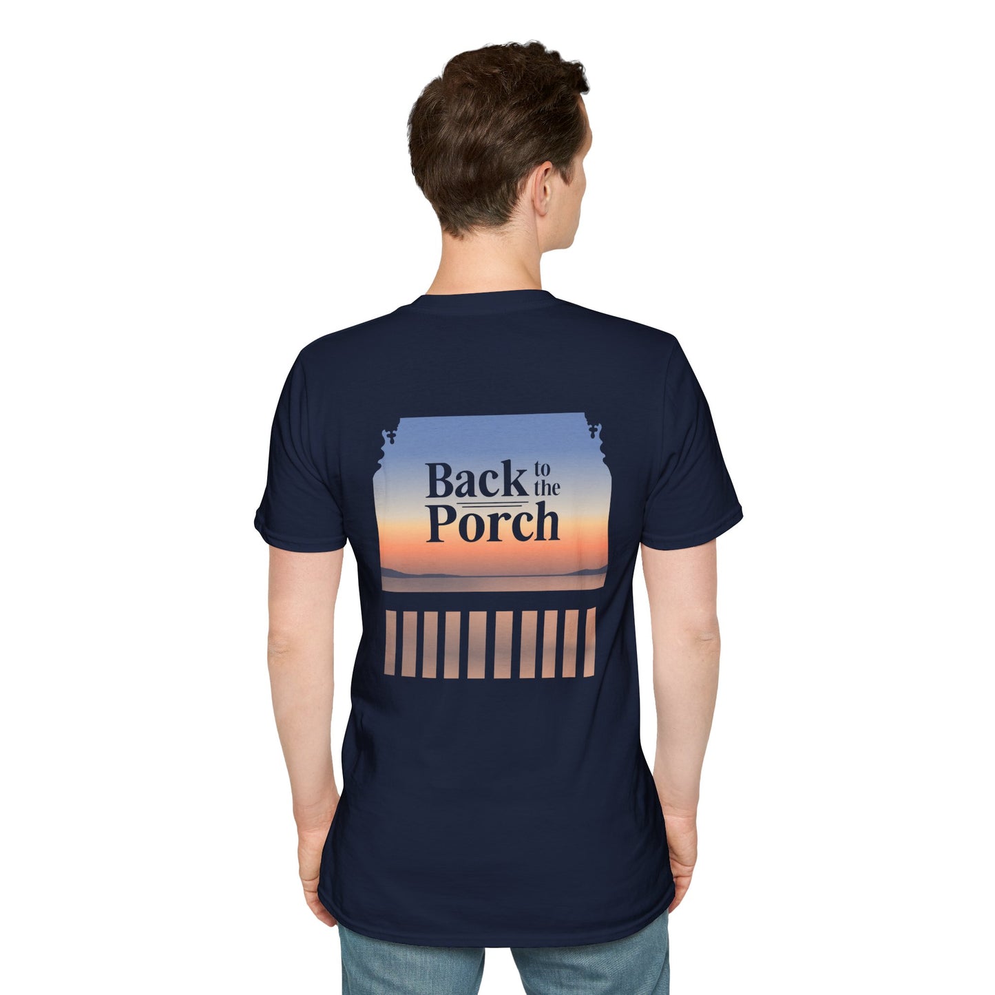 Back to the Porch Unisex Softstyle T-Shirt