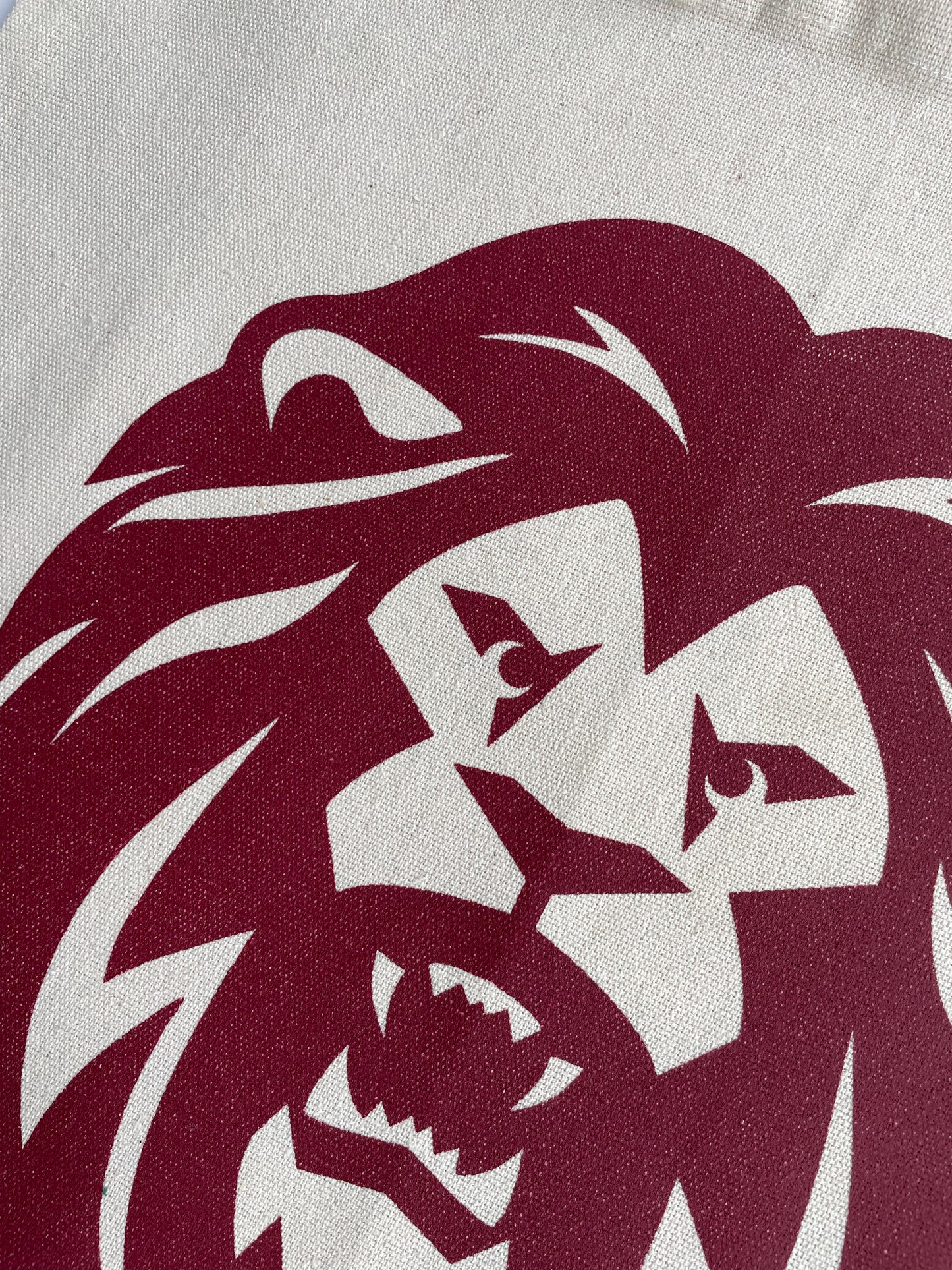 Recycled LION Tote Bag