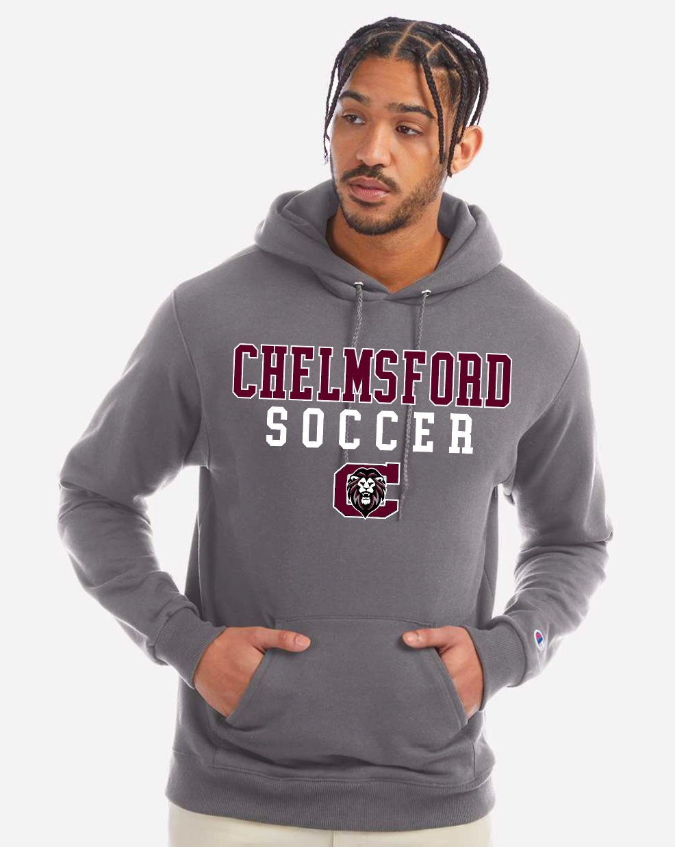 SOCCER Hooded Sweatshirt