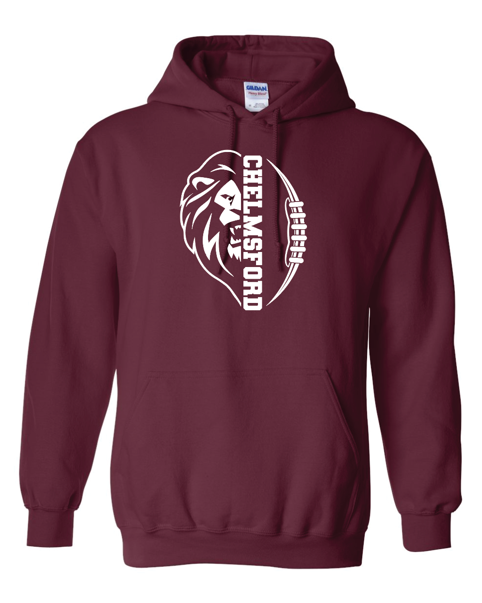 FOOTBALL Hooded Sweatshirt