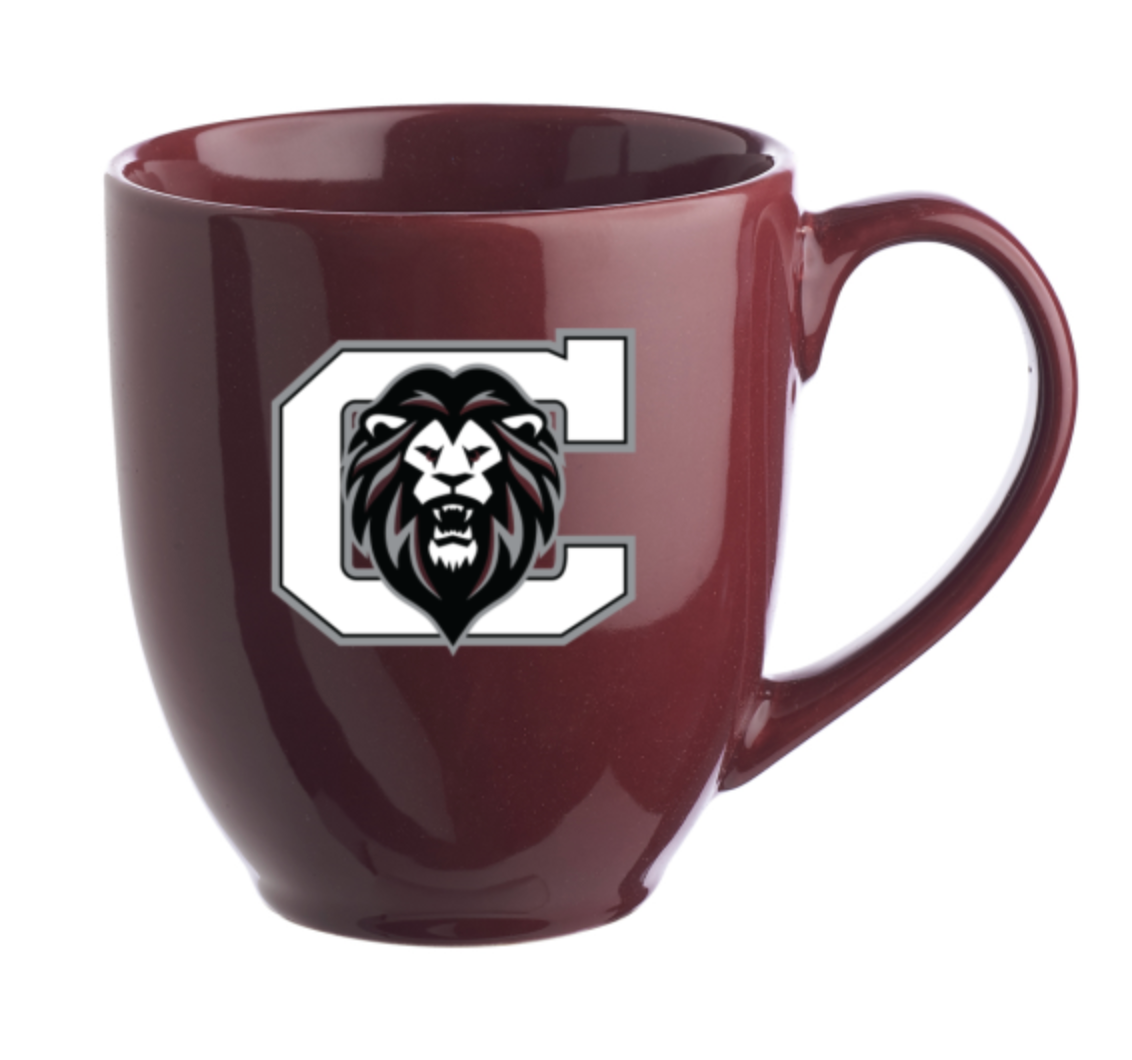 Maroon Varsity Mug