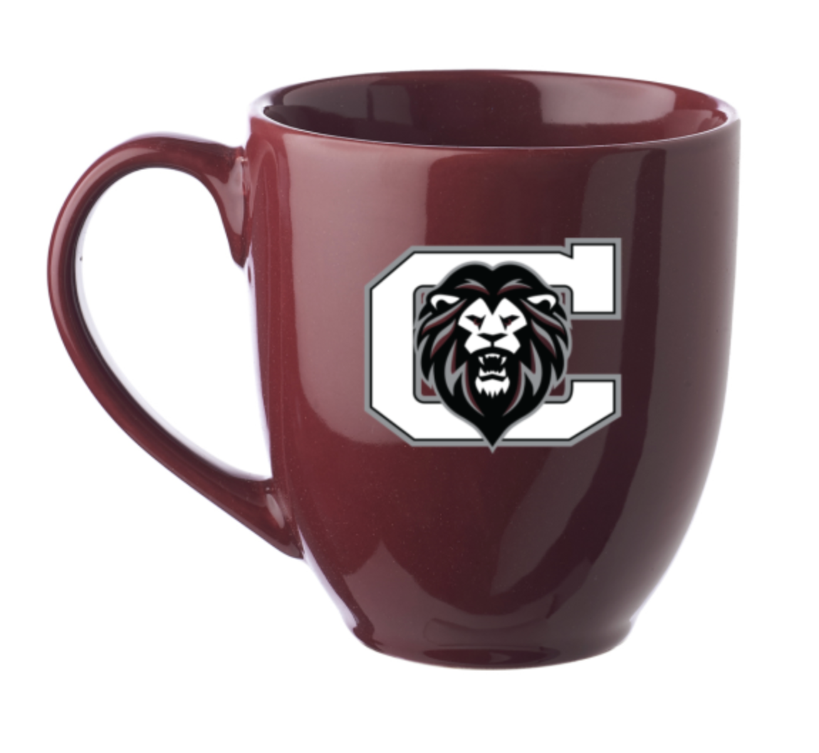 Maroon Varsity Mug