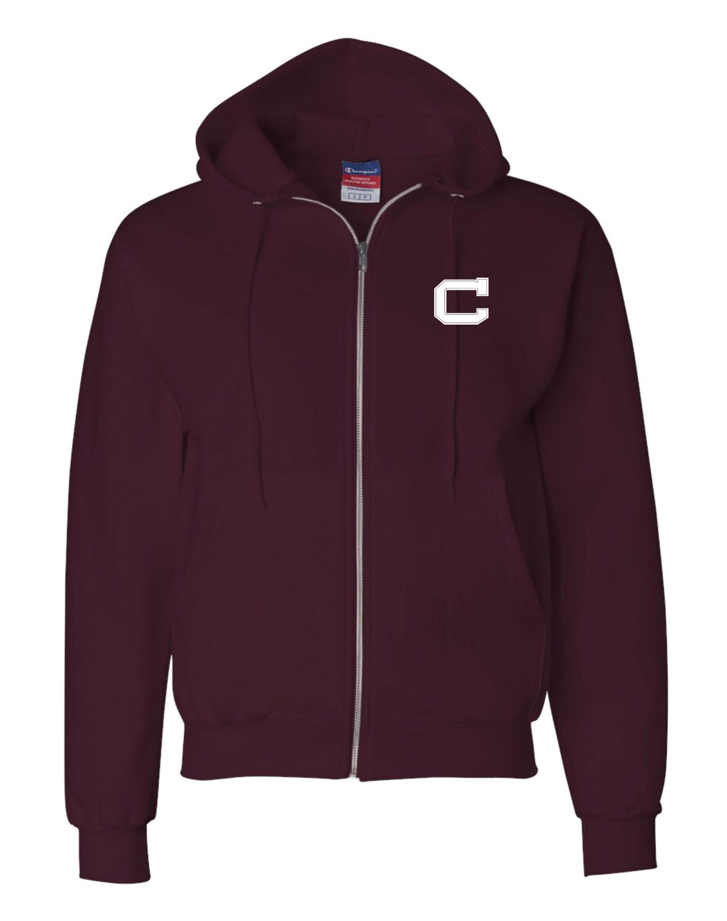 Full-Zip Hooded Sweatshirt