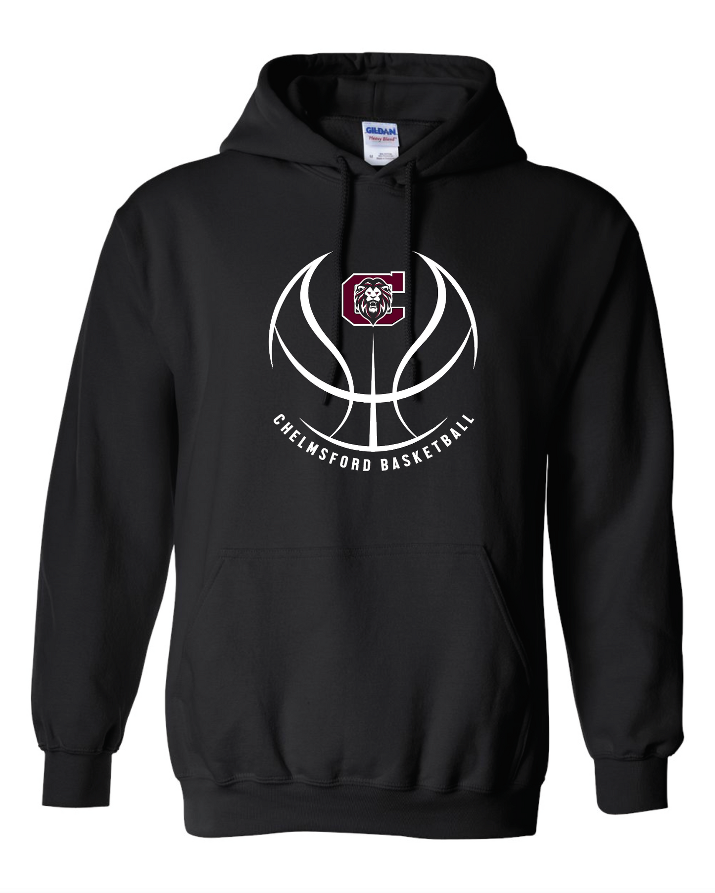 Basketball Hooded Sweatshirt