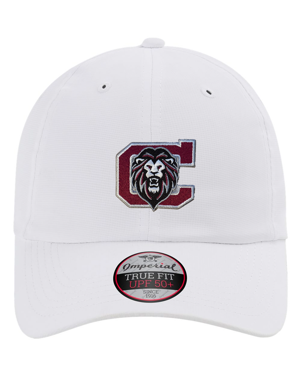 WHITE Varsity Performance Hat