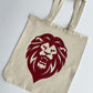 Recycled LION Tote Bag