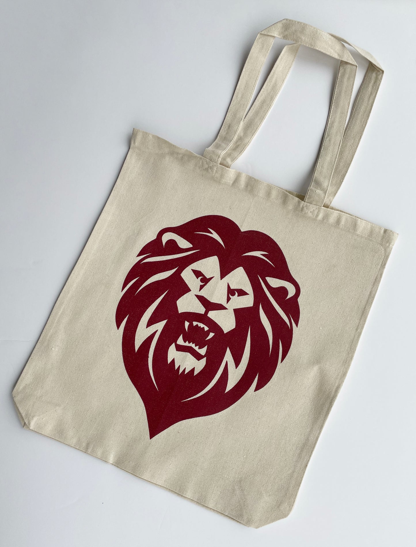 Recycled LION Tote Bag