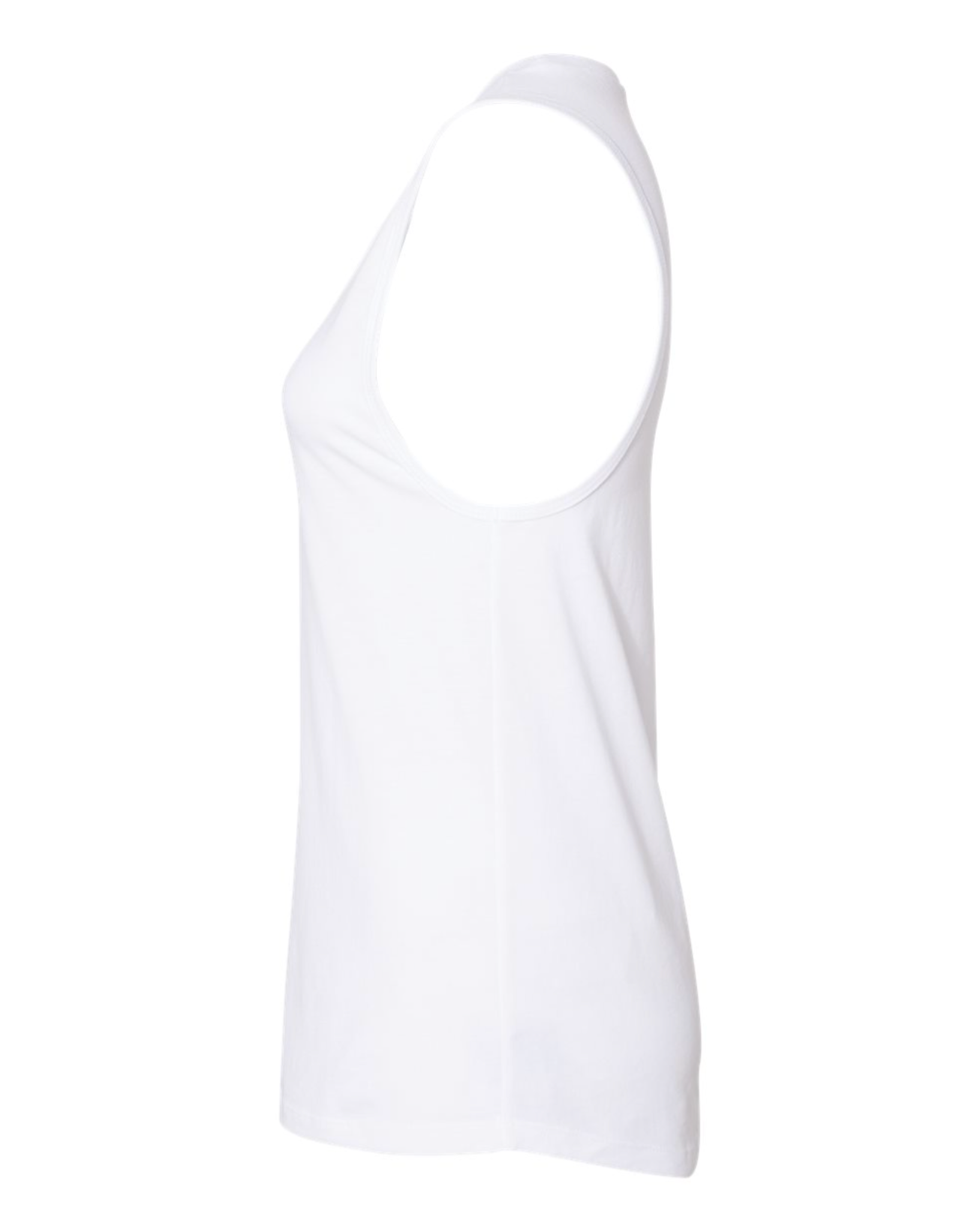 Women's White Lioness Tank