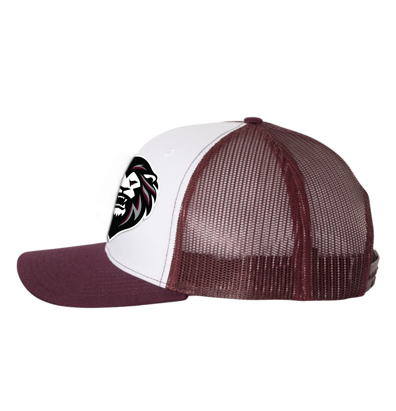 MAROON LION Trucker Hat