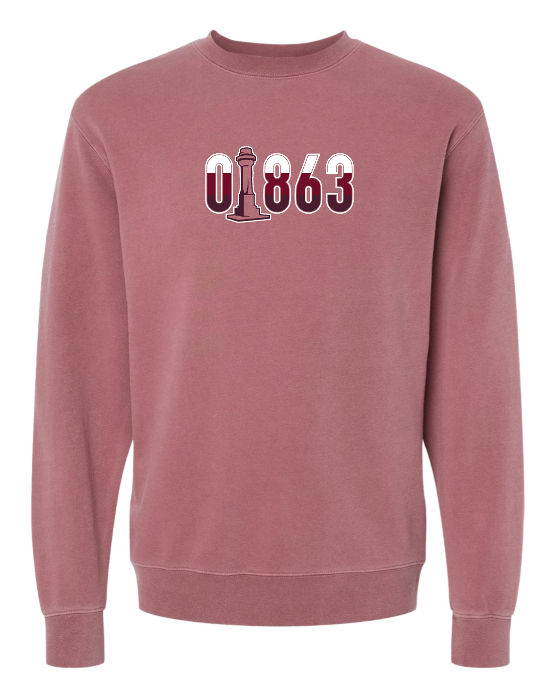 MAROON Crewneck Sweatshirt