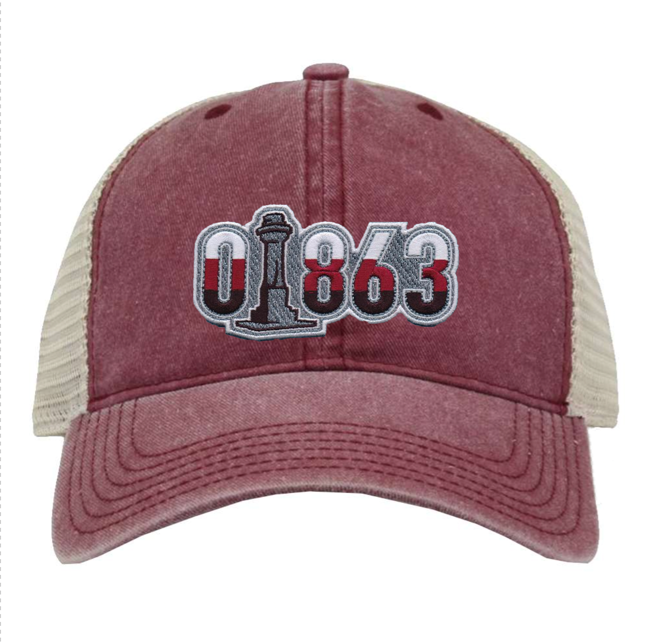 MAROON Adjustable Hat