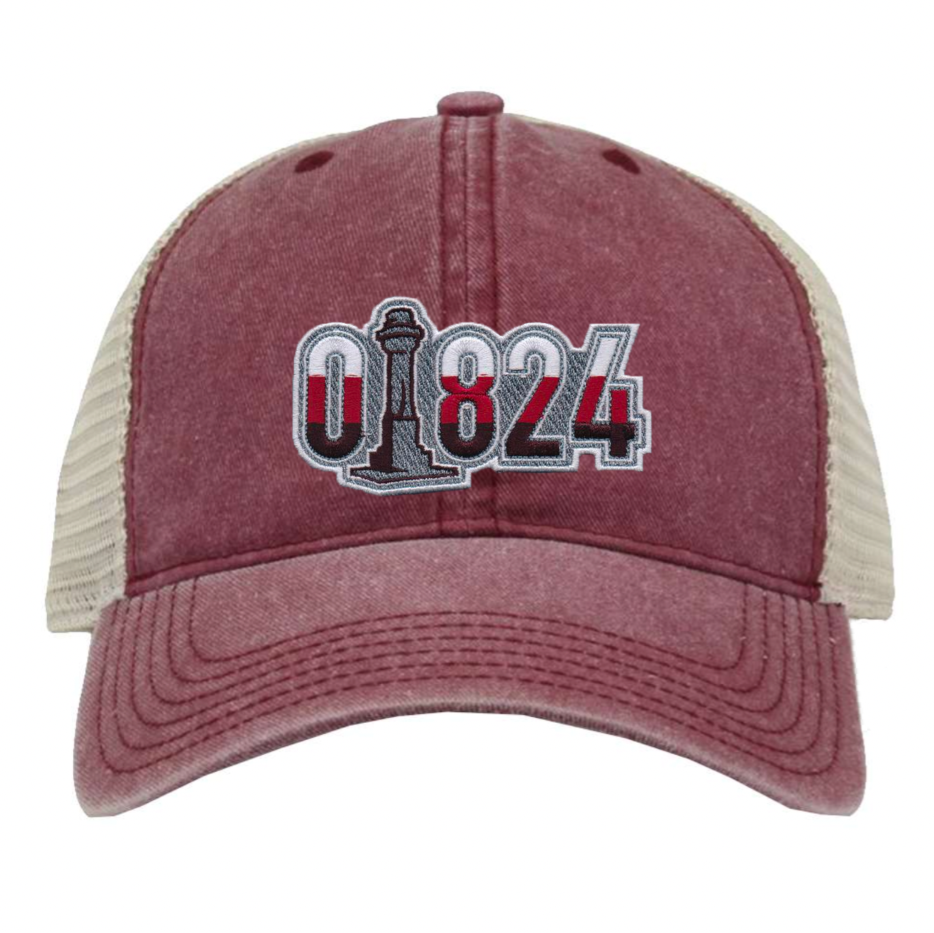 MAROON Adjustable Hat