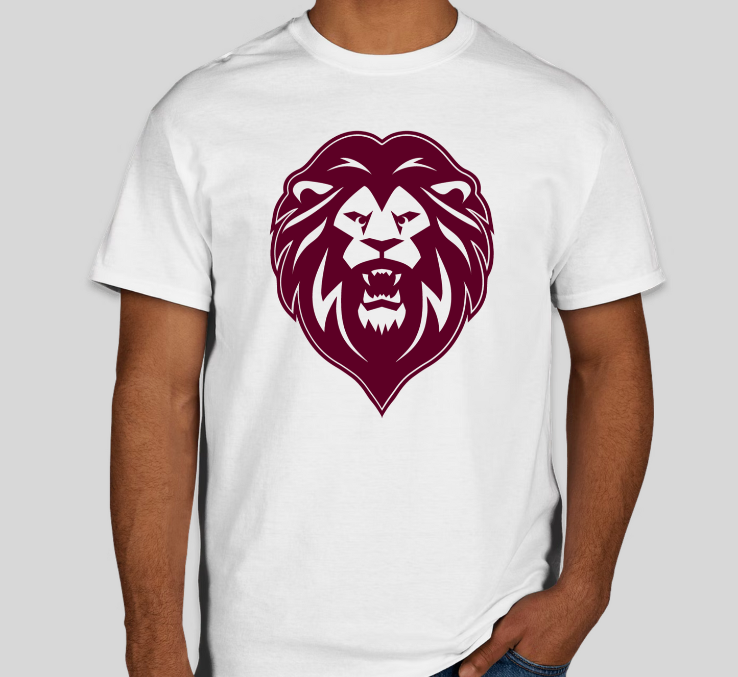 Classic Lion White T-Shirt