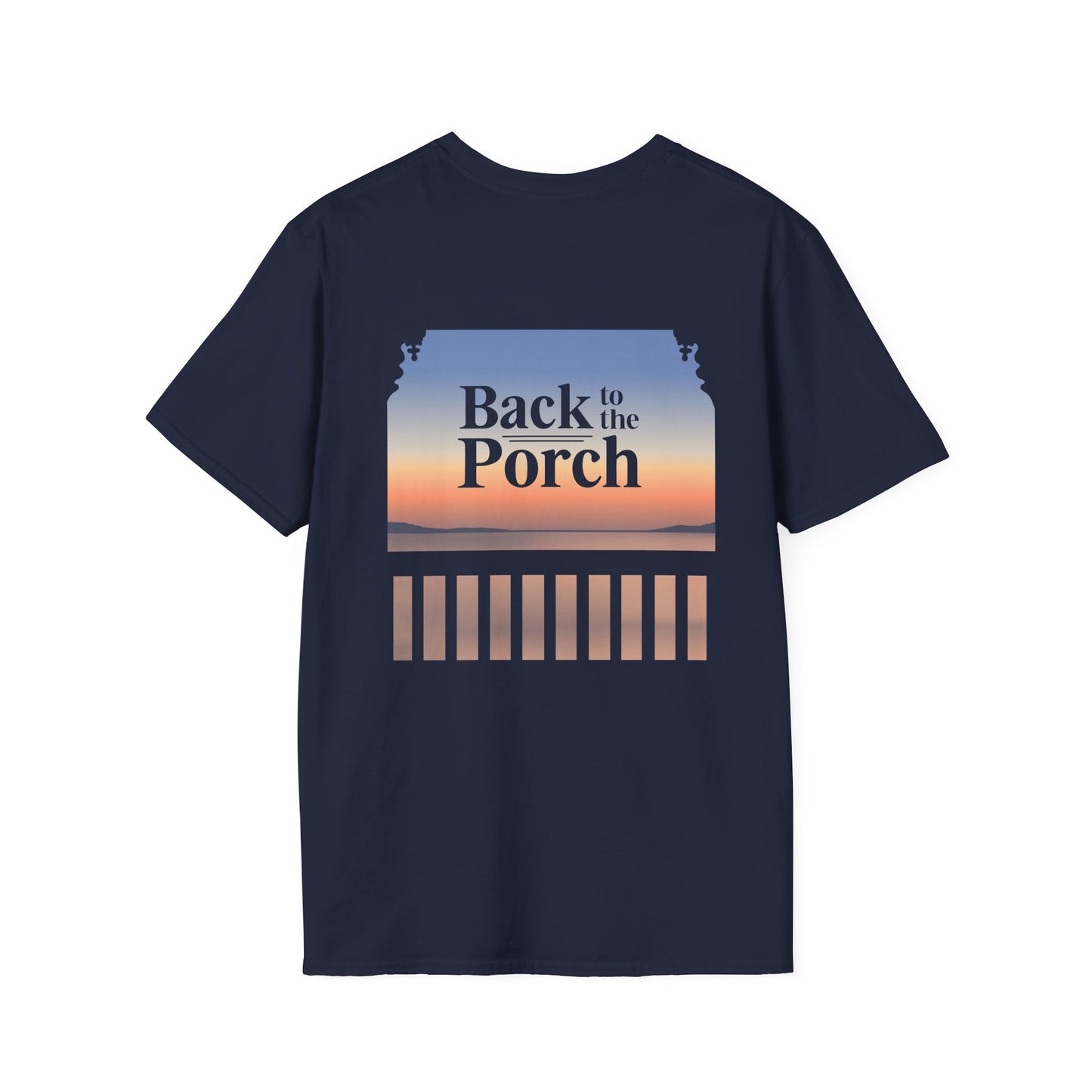 Back to the Porch Unisex Softstyle T-Shirt