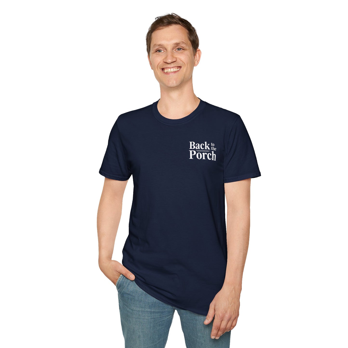 Back to the Porch Unisex Softstyle T-Shirt