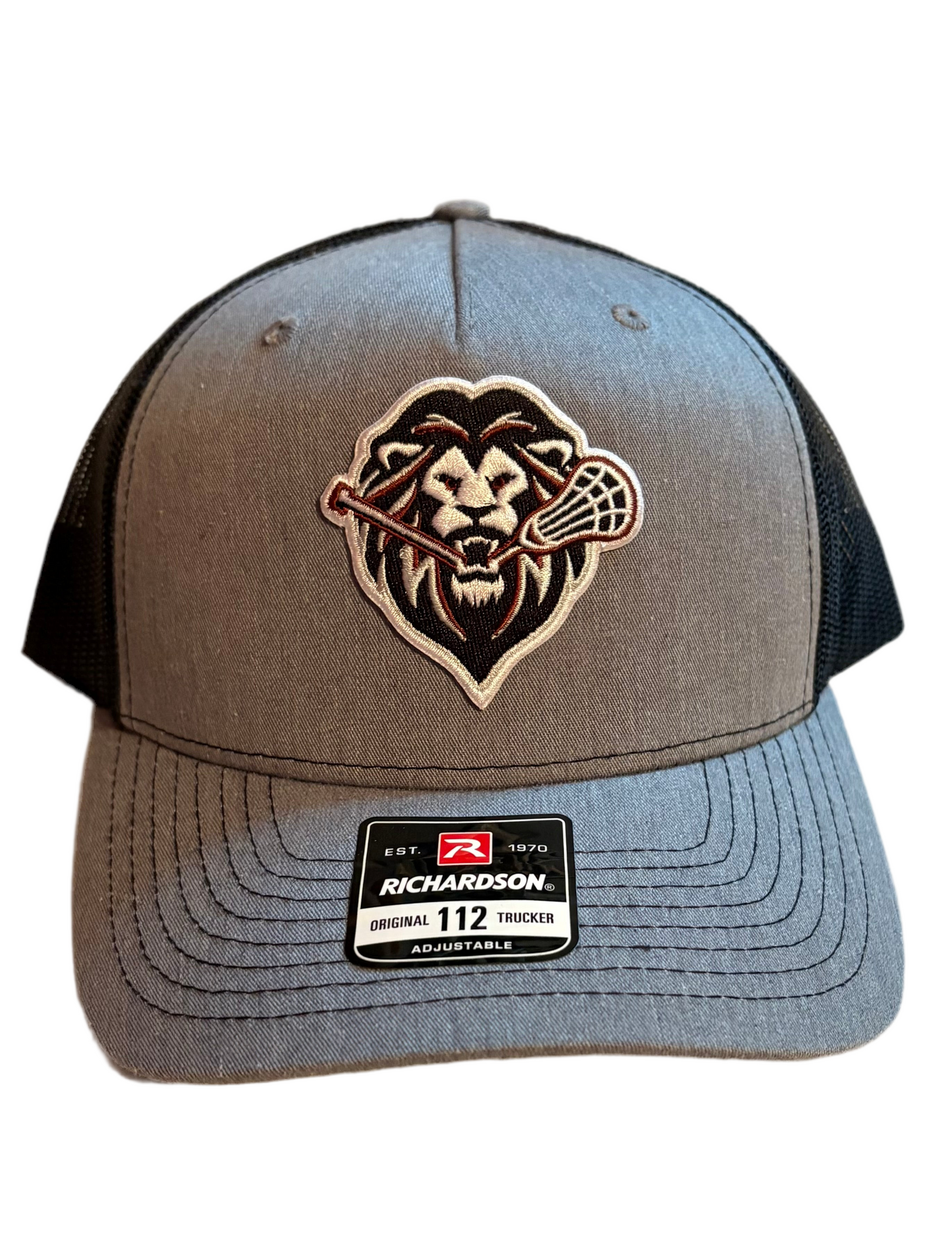 LAX LION Trucker Snapback Hat