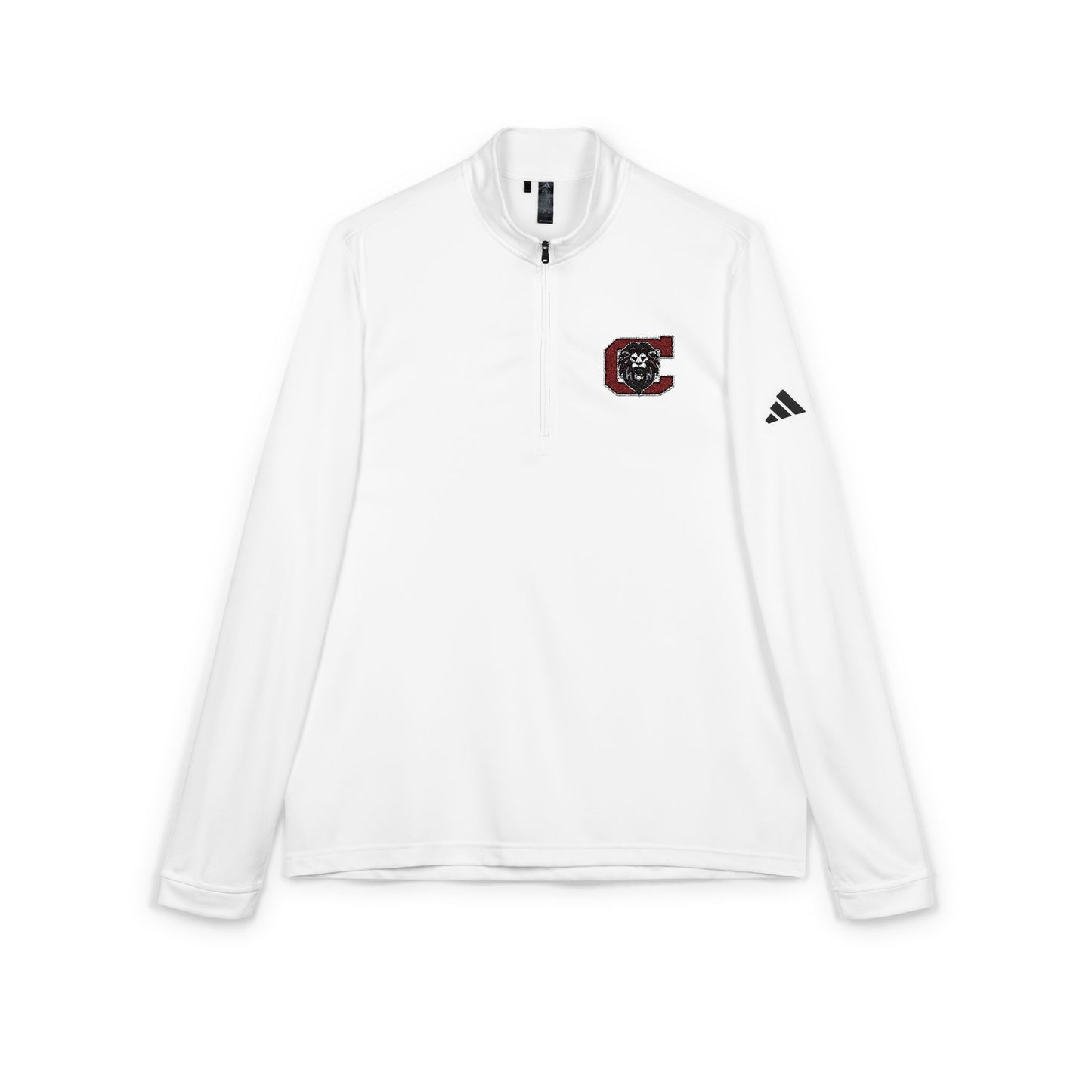 adidas® Quarter-Zip Pullover Embroidery