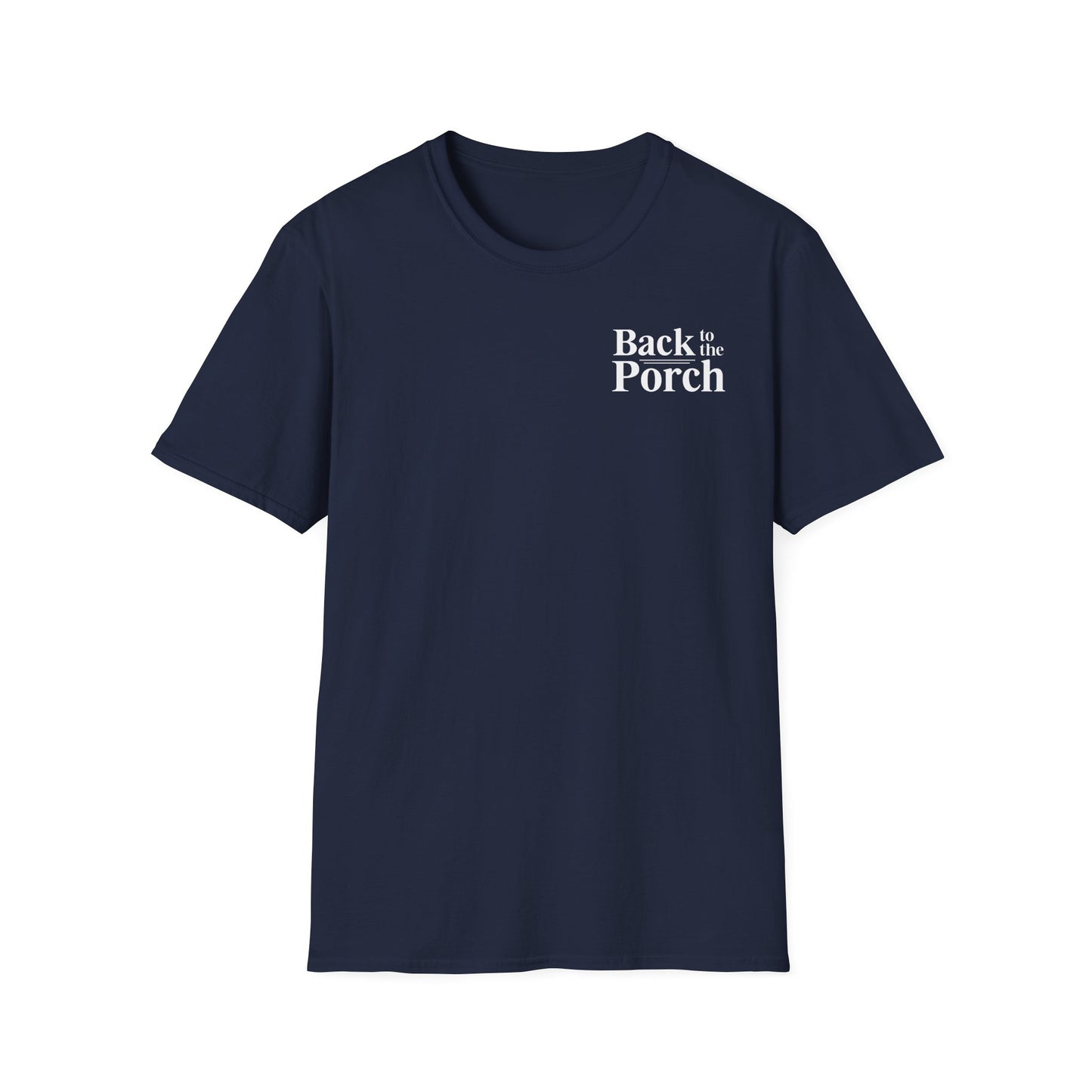 Back to the Porch Unisex Softstyle T-Shirt