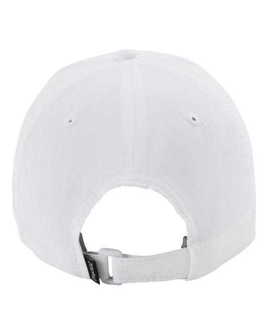 WHITE Varsity Performance Hat