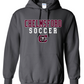 SOCCER Hooded Sweatshirt