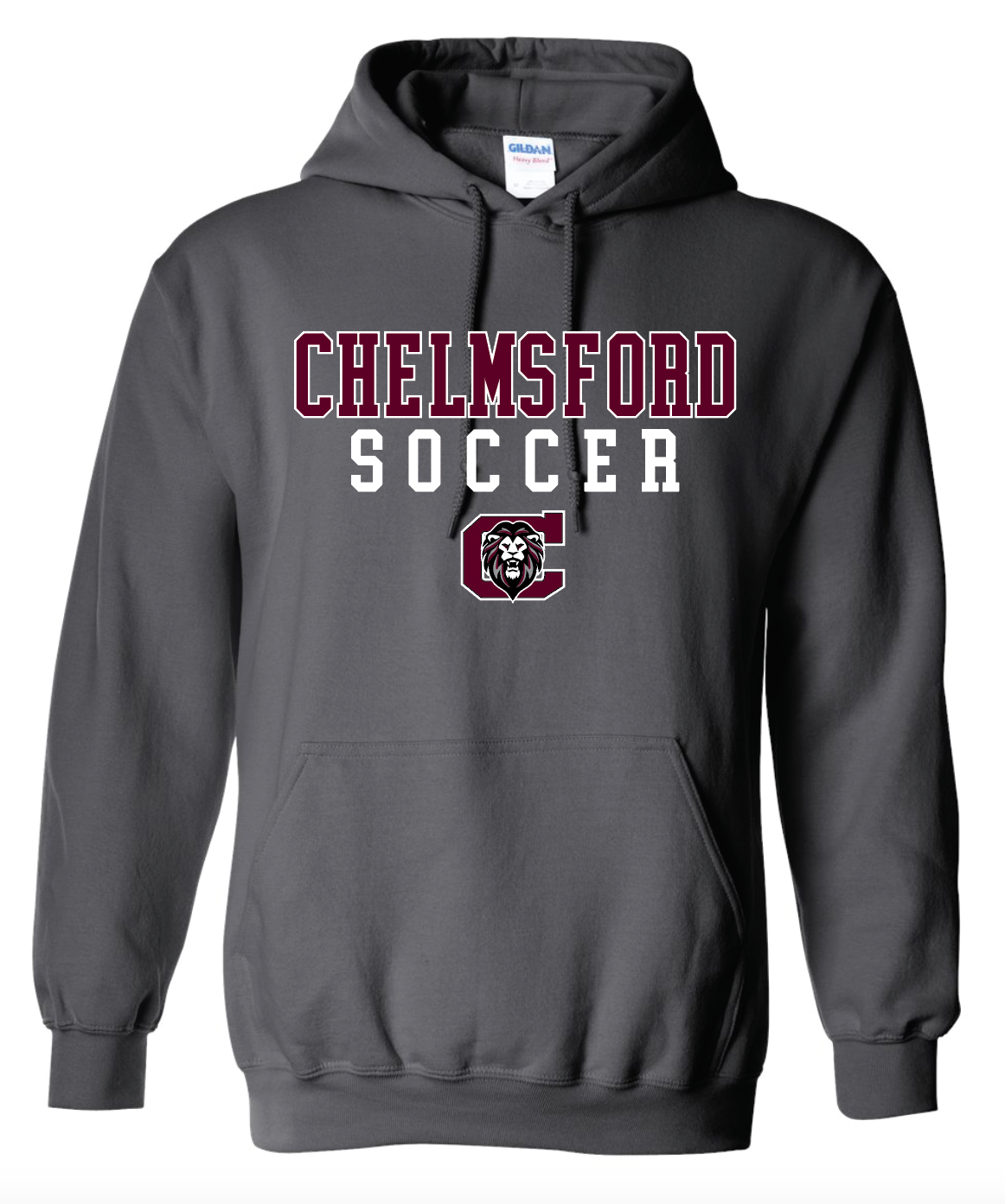 SOCCER Hooded Sweatshirt