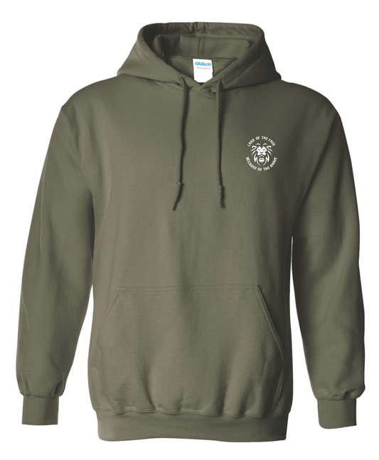 COURAGE: Veteran's Day Hooded Sweatshirt