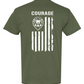 COURAGE: Veteran's Day T-Shirt