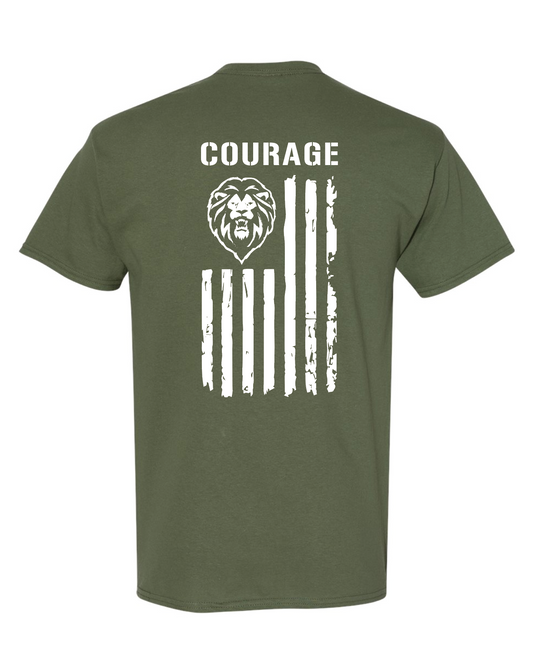 COURAGE: Veteran's Day T-Shirt