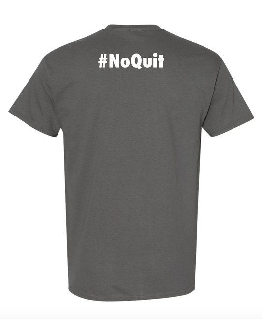 RUGBY CHARCOAL GREY Cotton T-Shirt