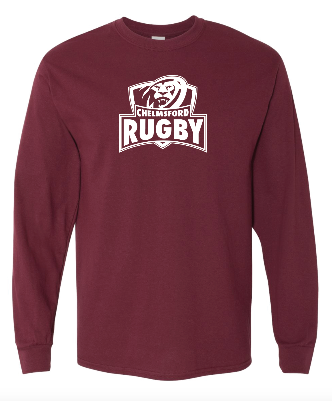 RUGBY Long Sleeve Cotton T-Shirt