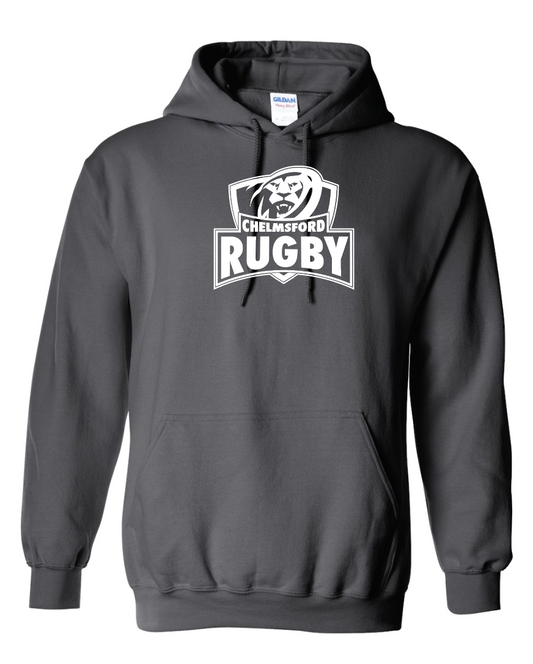 RUGBY CHARCOAL GREY Hooded Sweatshirt