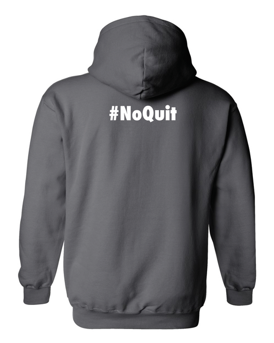 RUGBY CHARCOAL GREY Hooded Sweatshirt