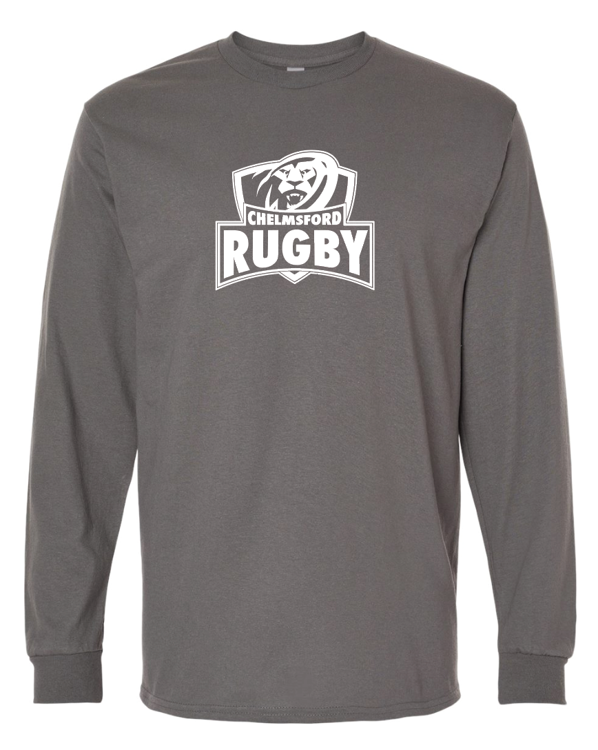 RUGBY Long Sleeve Cotton T-Shirt