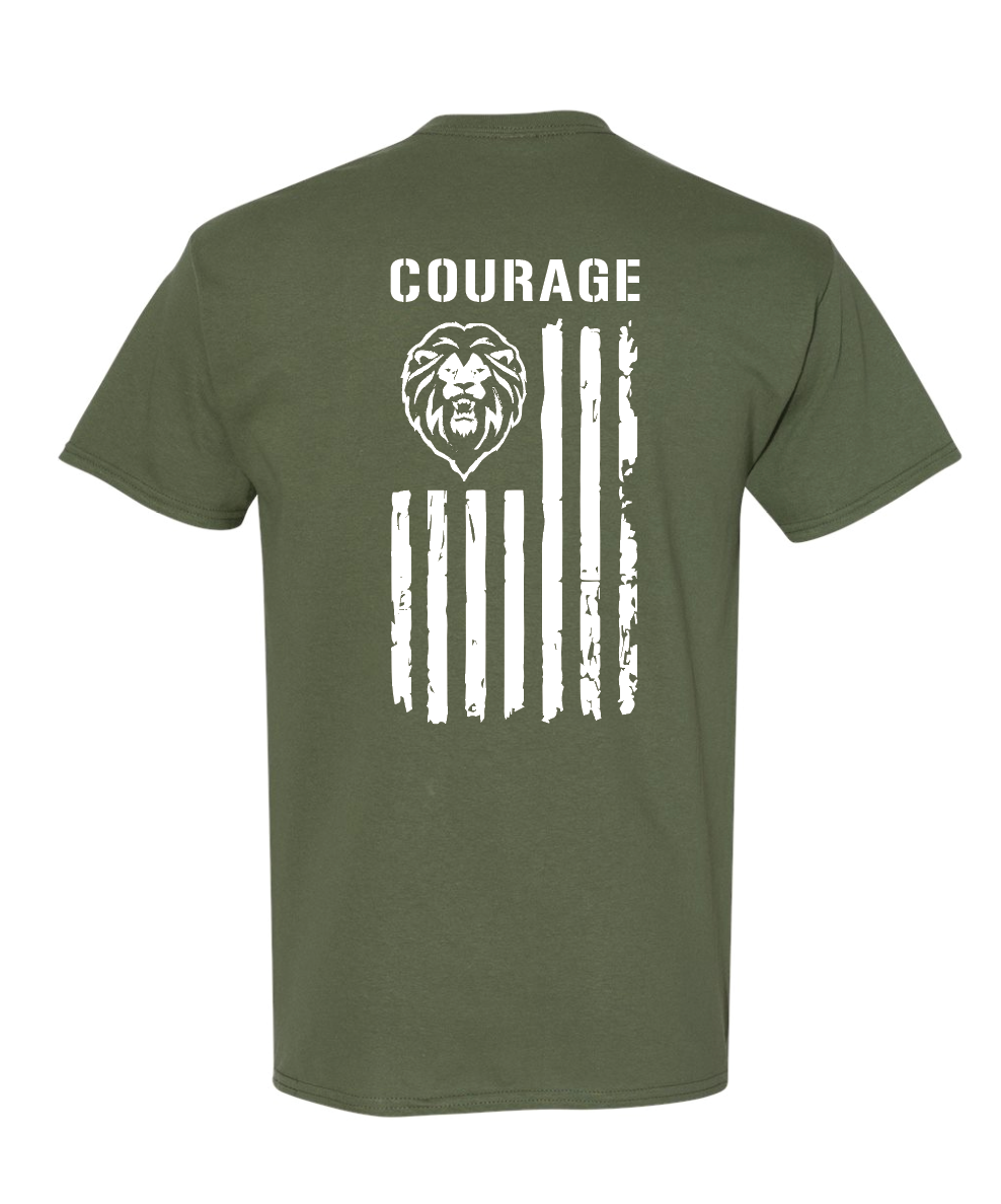 COURAGE: Veteran's Day T-Shirt