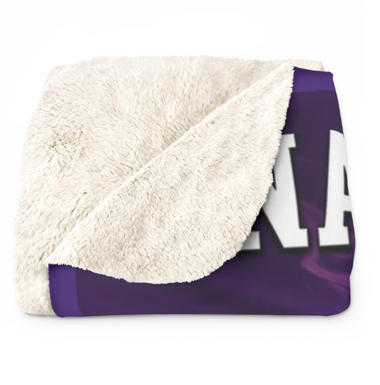 Personalized Athlete Blanket