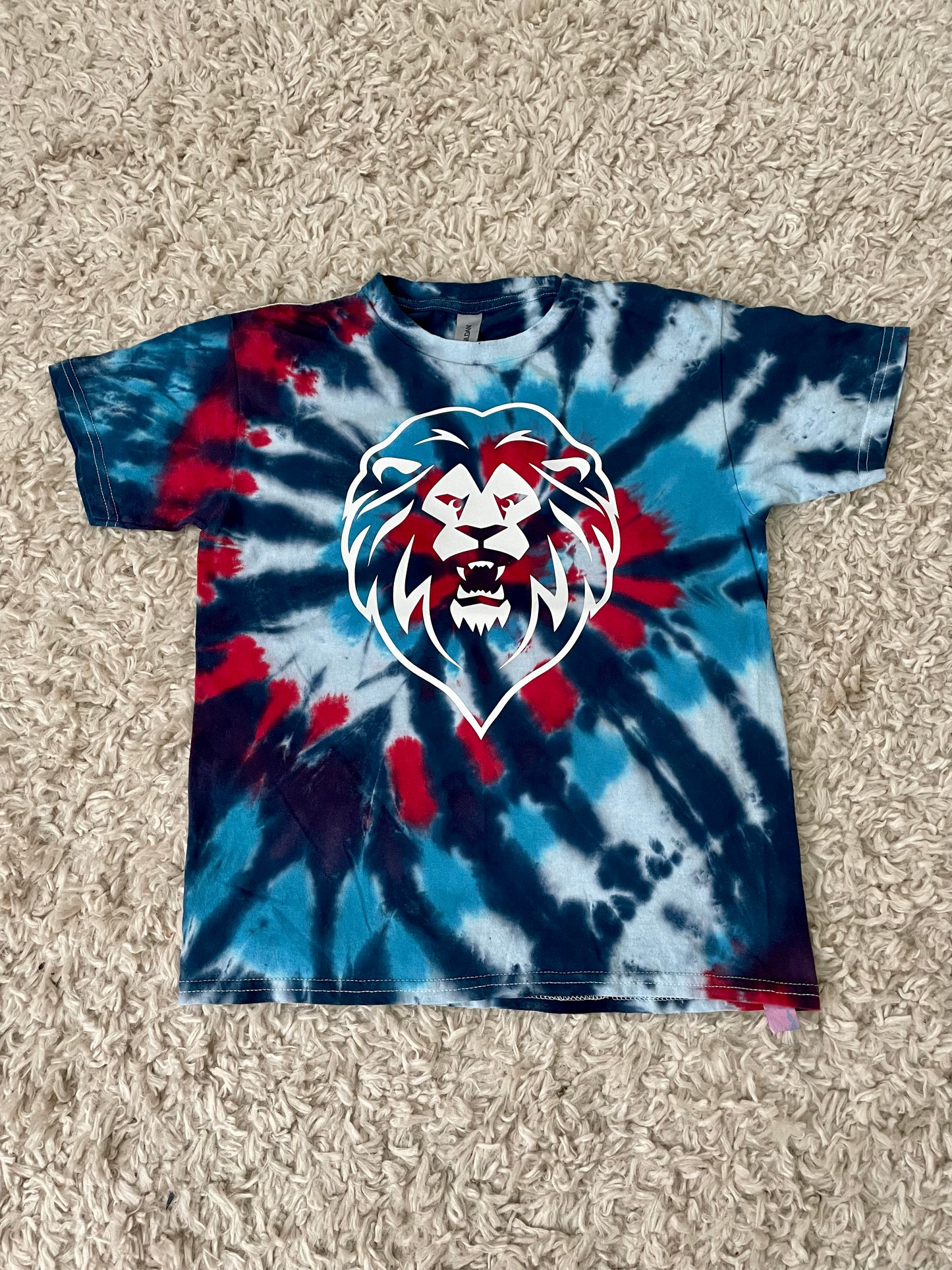 USA LION Tie Dye T-Shirt