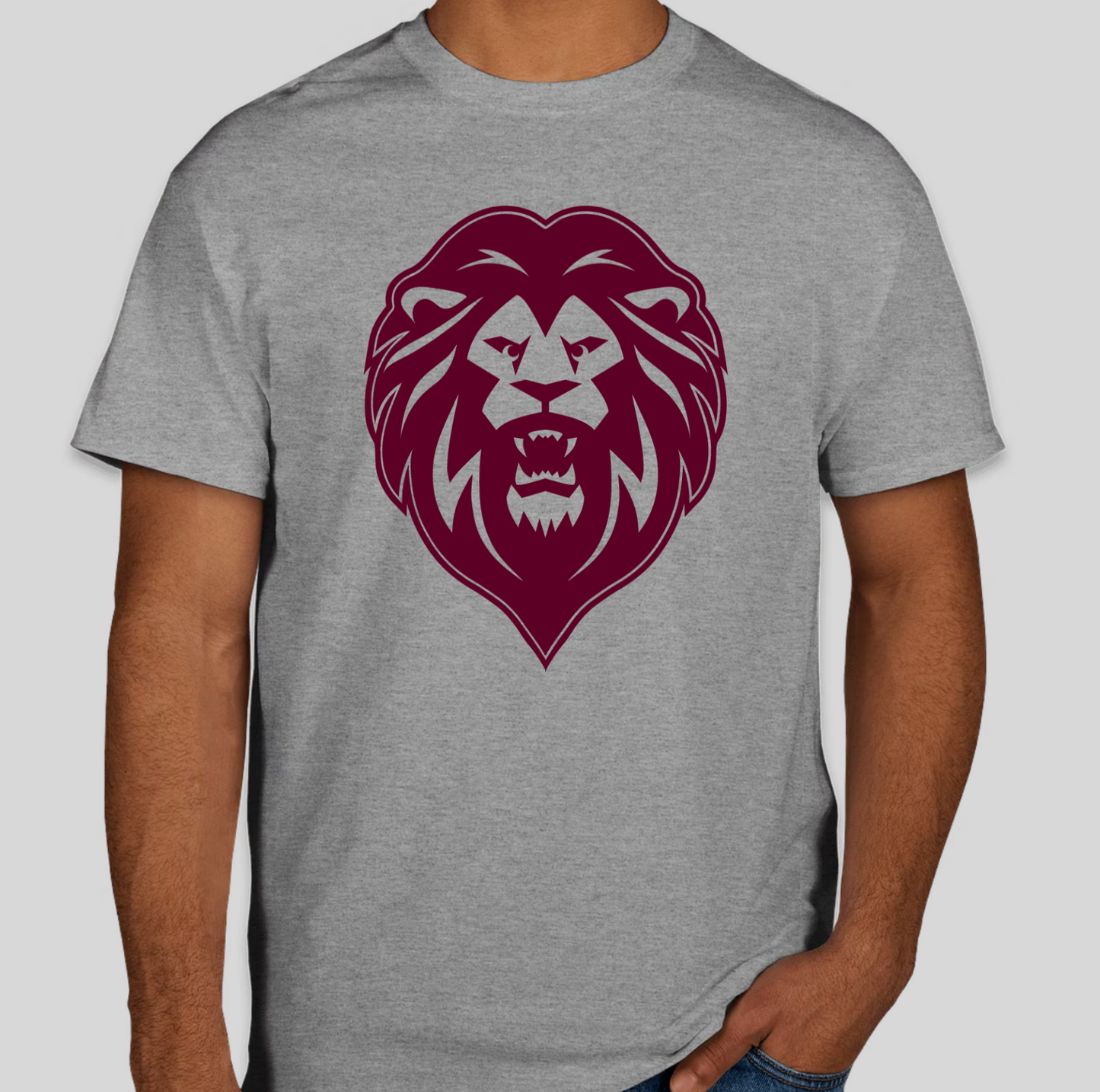 Classic Lion Grey T-Shirt
