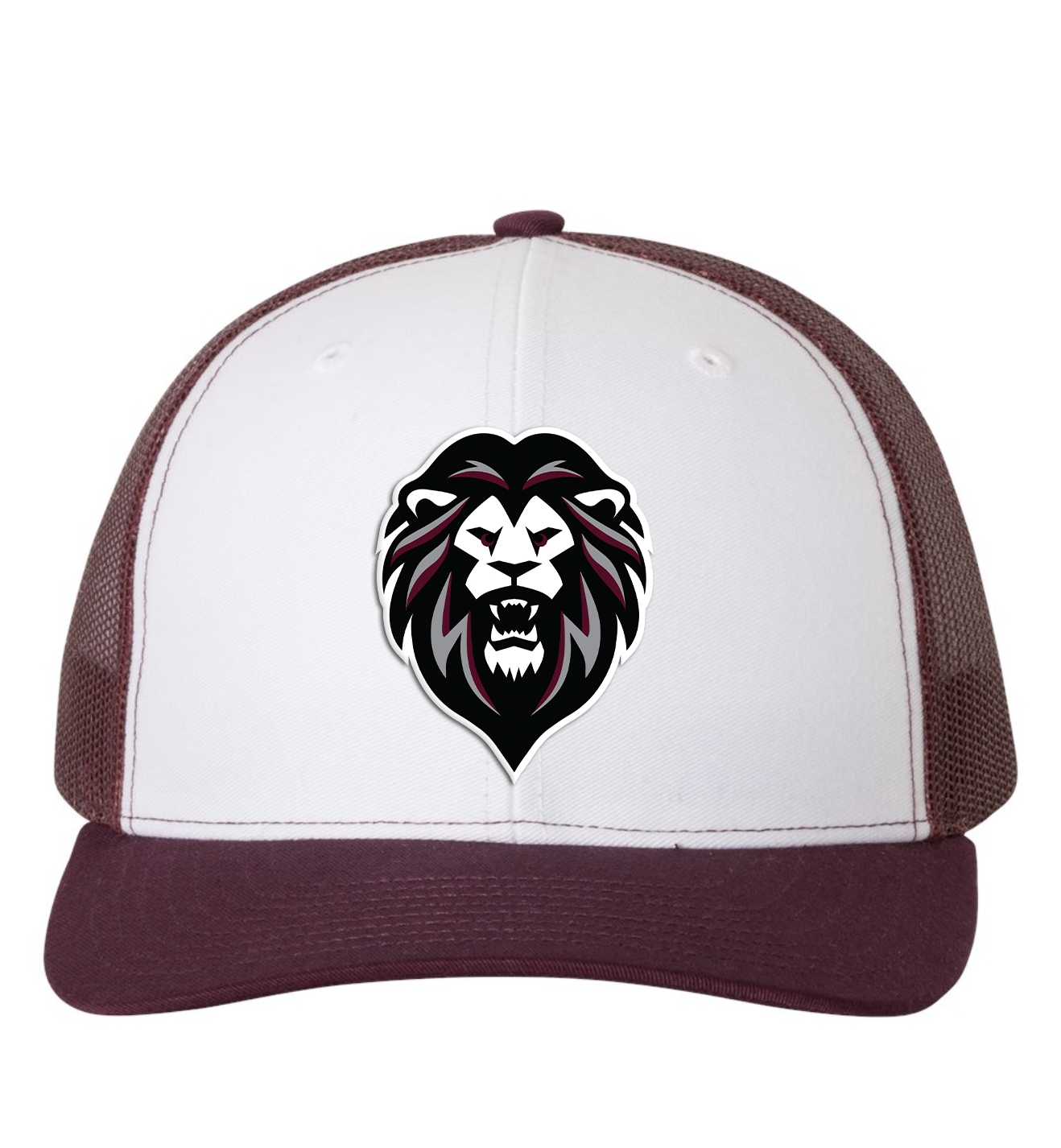 MAROON LION Trucker Hat