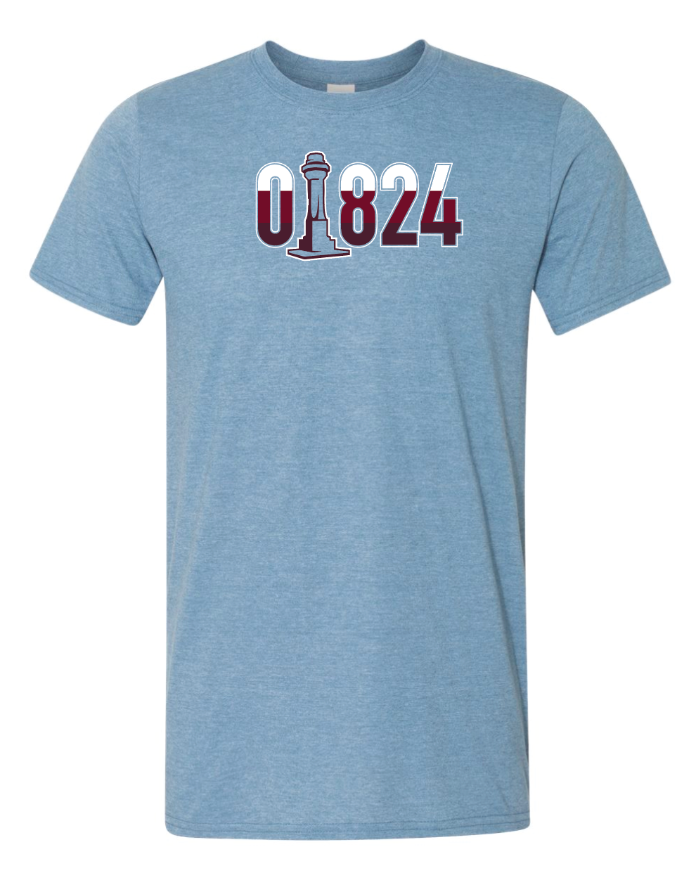 01824 BLUE T-Shirt – Shop Lion Gear